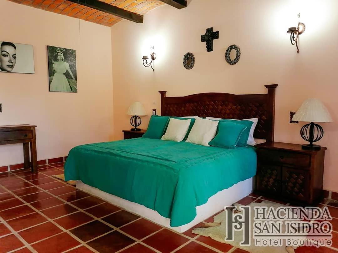 Hotel Hacienda San Isidro San Isidro Mazatepec Bagian luar foto