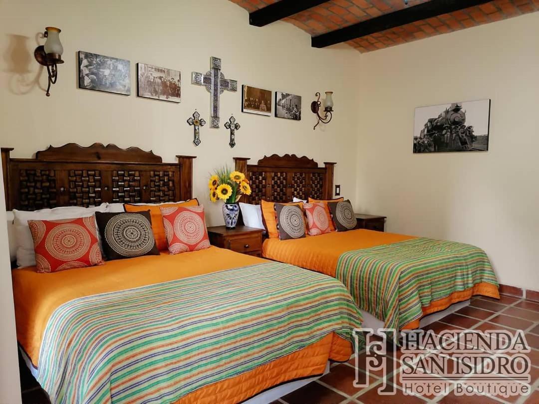 Hotel Hacienda San Isidro San Isidro Mazatepec Bagian luar foto