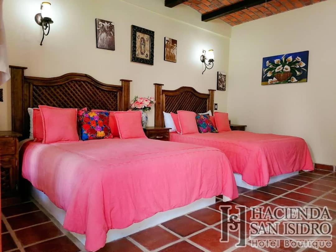 Hotel Hacienda San Isidro San Isidro Mazatepec Bagian luar foto
