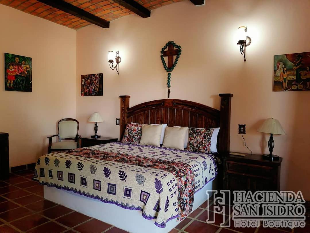 Hotel Hacienda San Isidro San Isidro Mazatepec Bagian luar foto