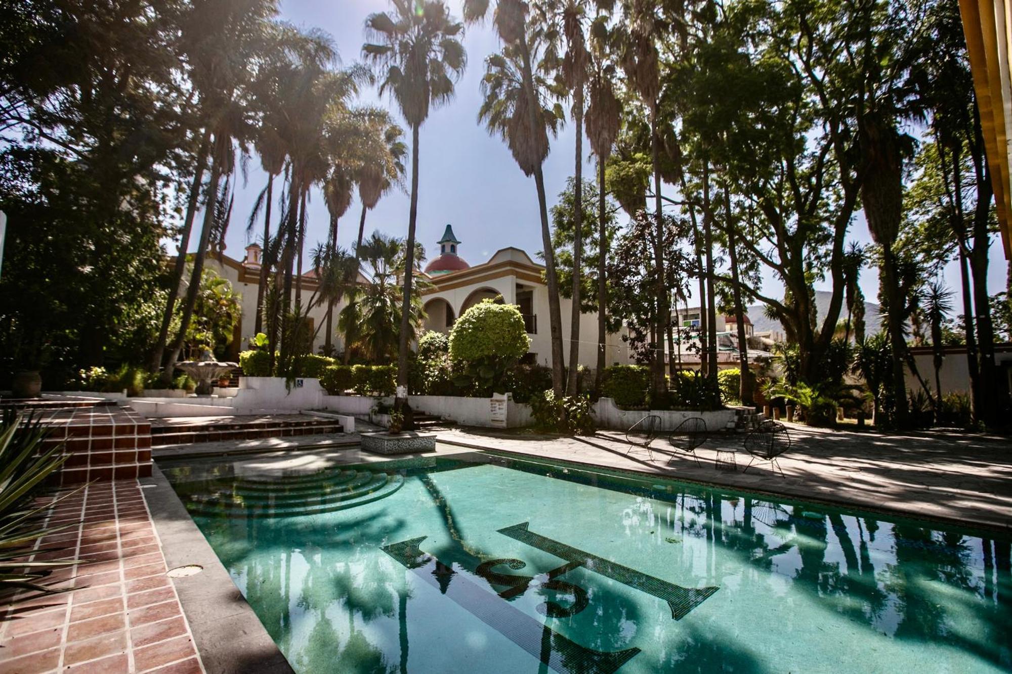 Hotel Hacienda San Isidro San Isidro Mazatepec Bagian luar foto