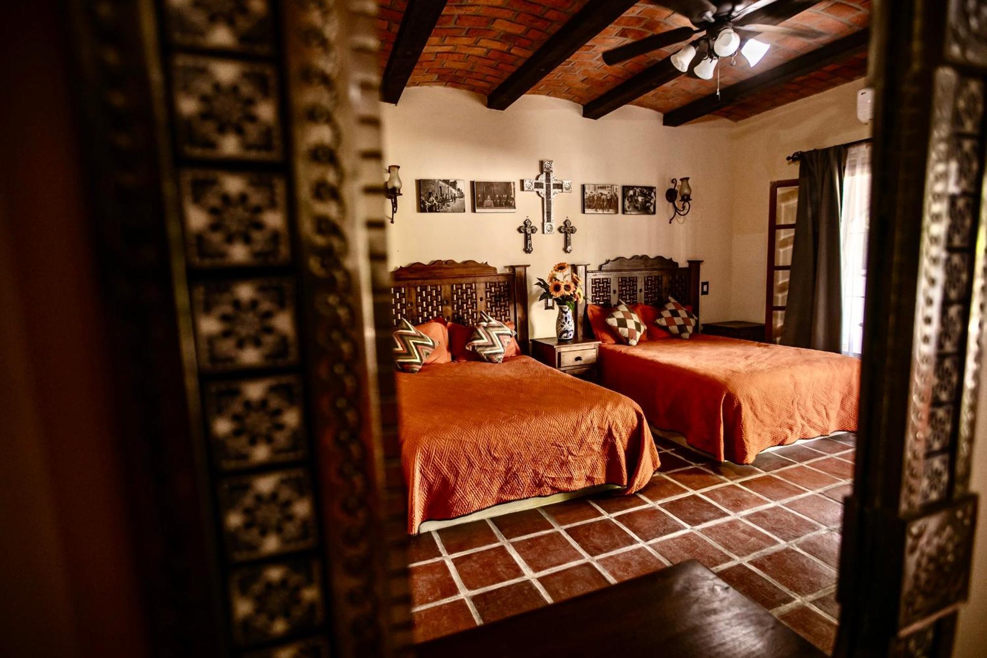 Hotel Hacienda San Isidro San Isidro Mazatepec Bagian luar foto