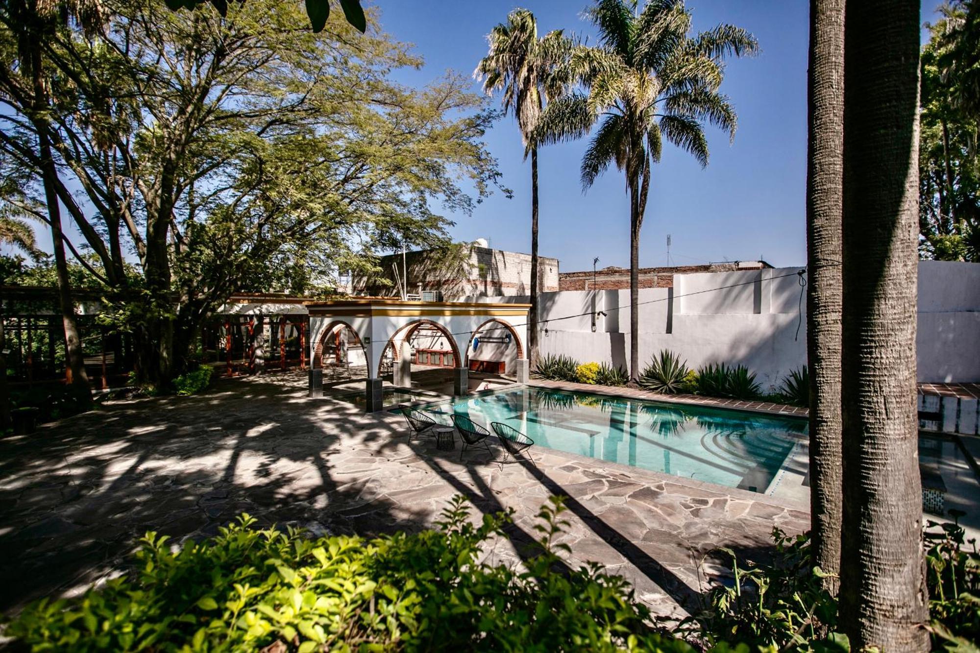 Hotel Hacienda San Isidro San Isidro Mazatepec Bagian luar foto