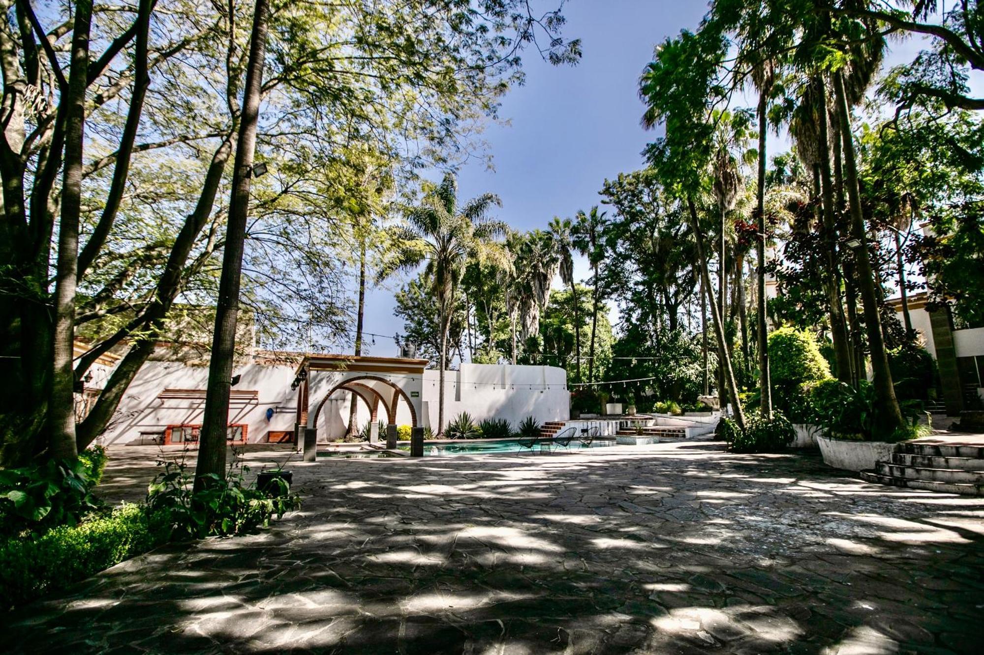 Hotel Hacienda San Isidro San Isidro Mazatepec Bagian luar foto