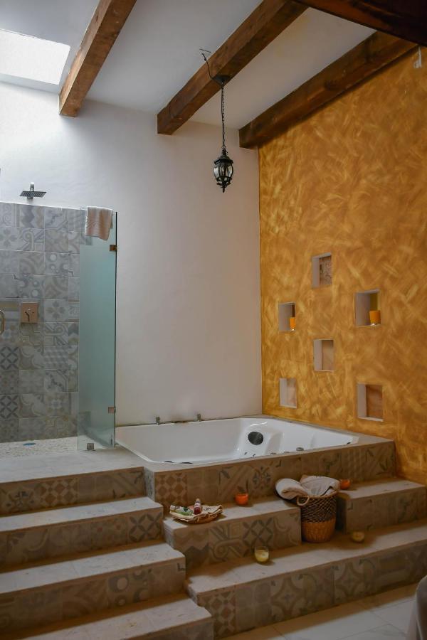 Hotel Hacienda San Isidro San Isidro Mazatepec Bagian luar foto