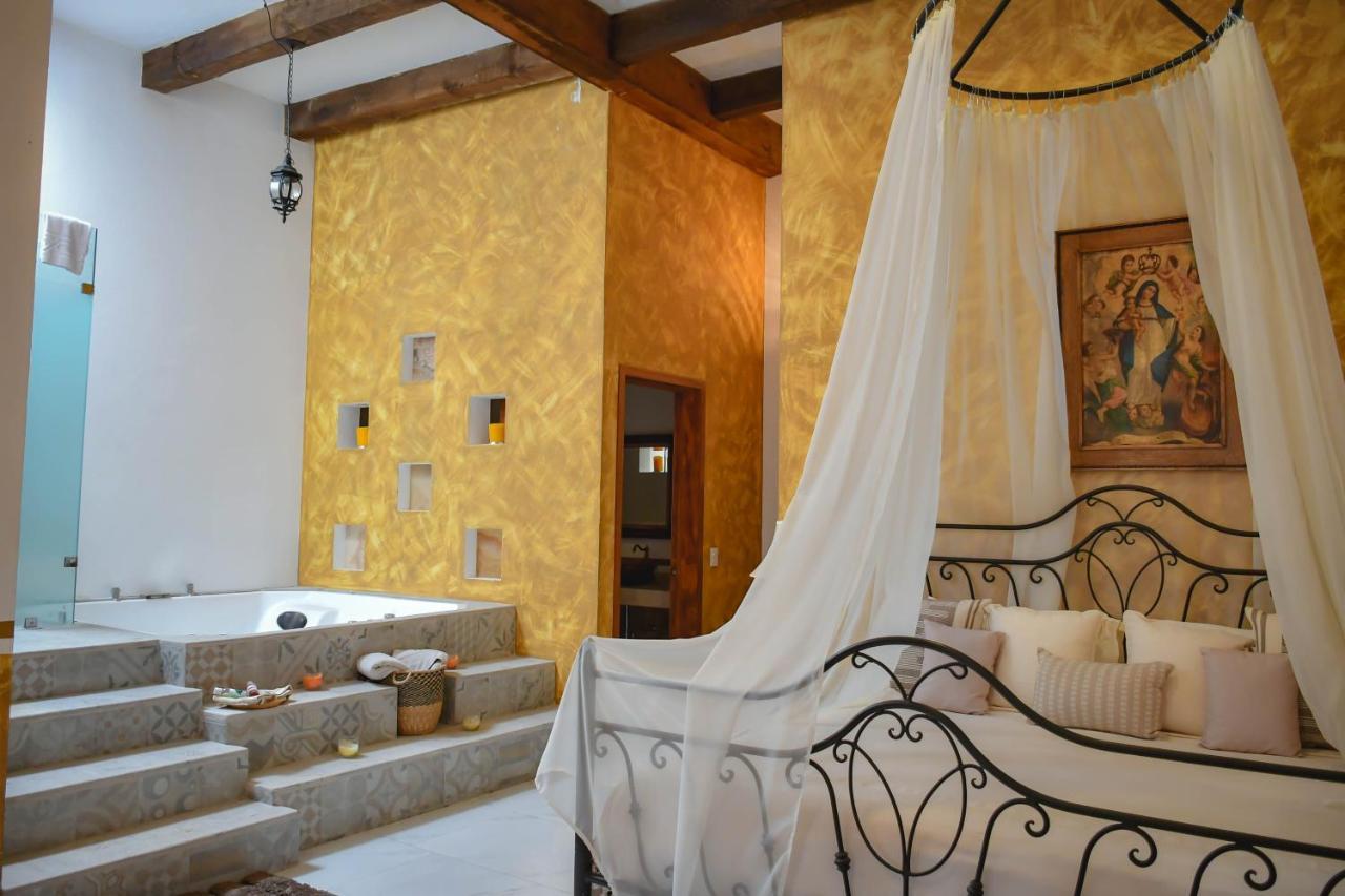 Hotel Hacienda San Isidro San Isidro Mazatepec Bagian luar foto
