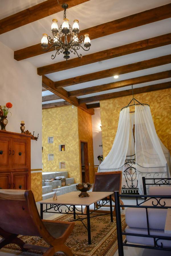 Hotel Hacienda San Isidro San Isidro Mazatepec Bagian luar foto