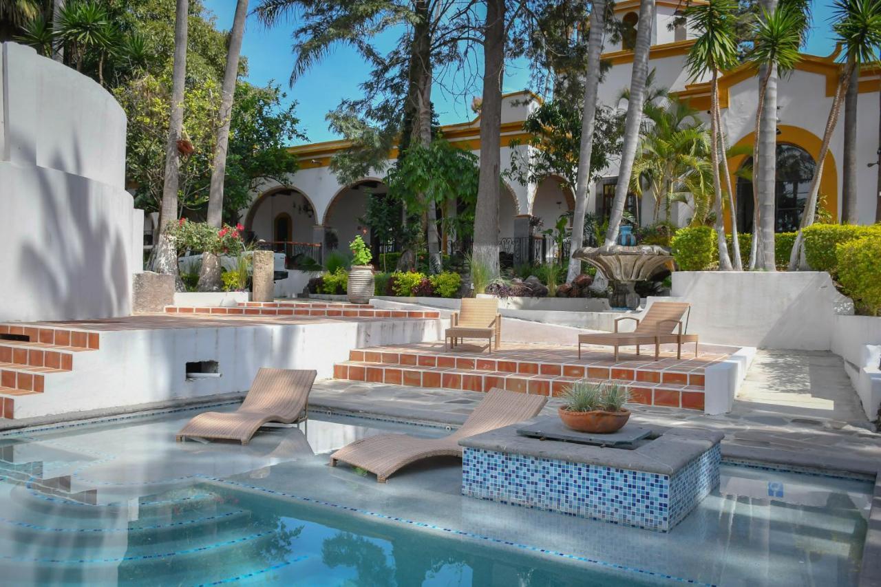 Hotel Hacienda San Isidro San Isidro Mazatepec Bagian luar foto