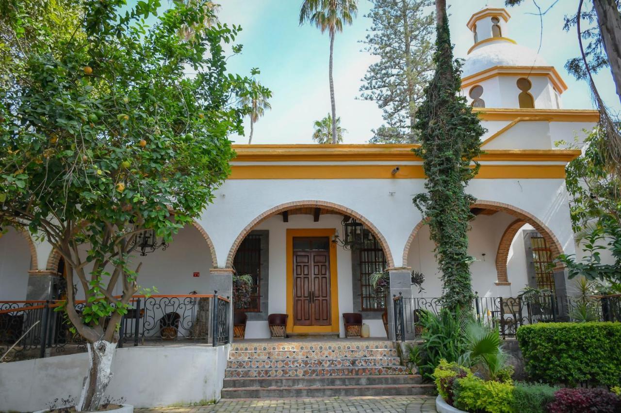 Hotel Hacienda San Isidro San Isidro Mazatepec Bagian luar foto