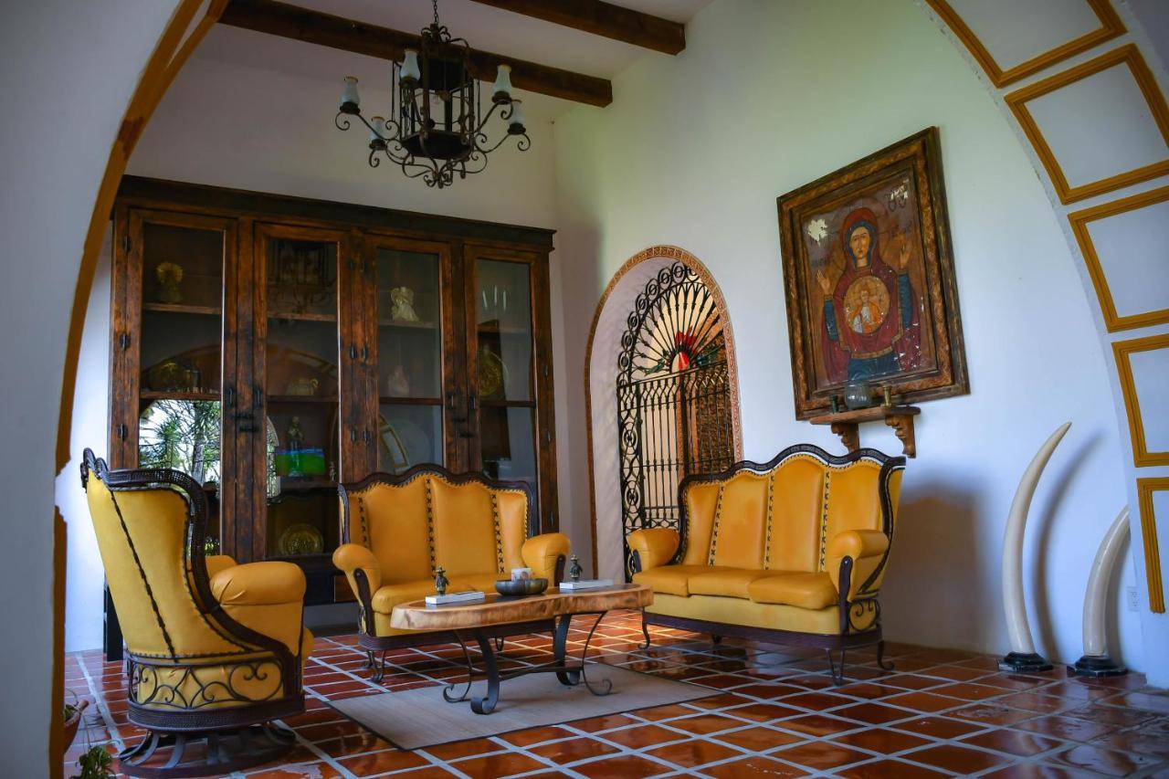 Hotel Hacienda San Isidro San Isidro Mazatepec Bagian luar foto