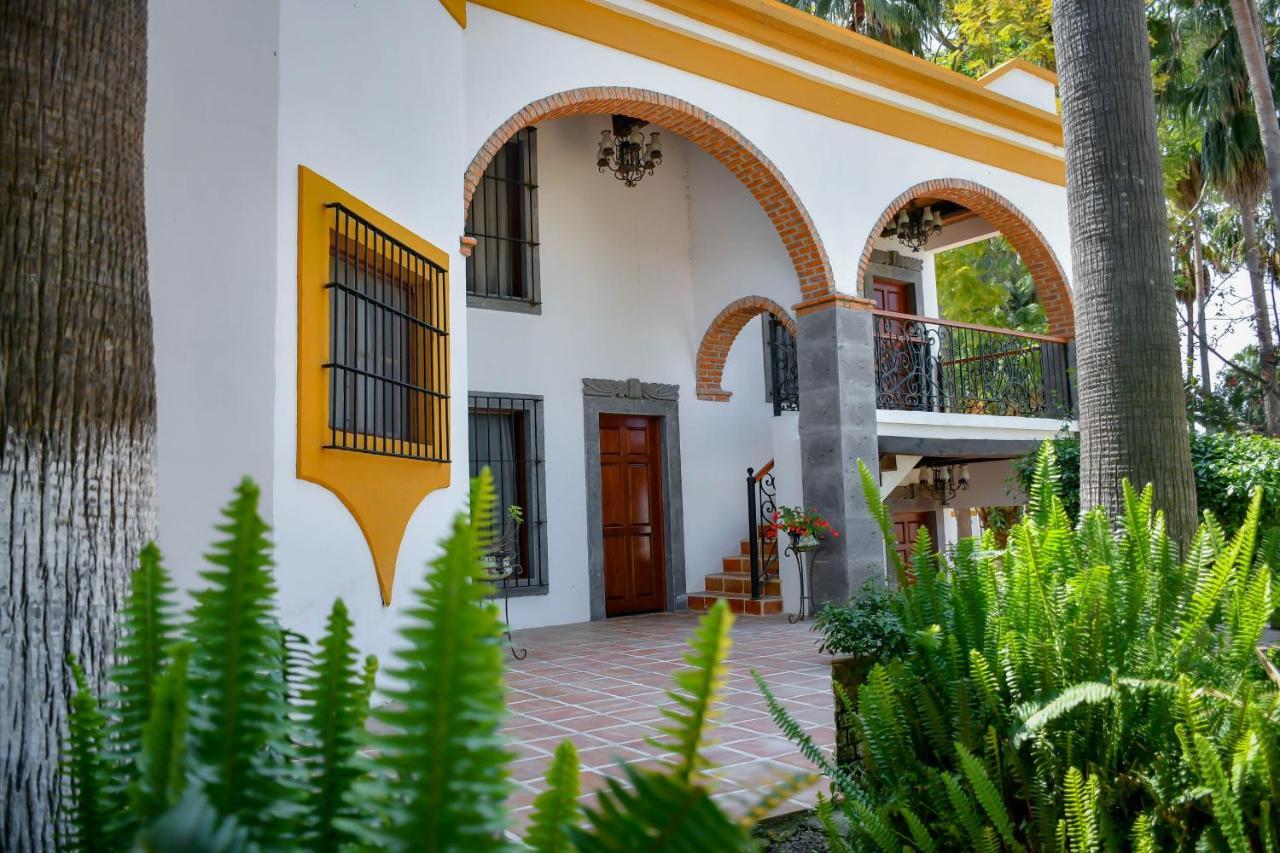 Hotel Hacienda San Isidro San Isidro Mazatepec Bagian luar foto