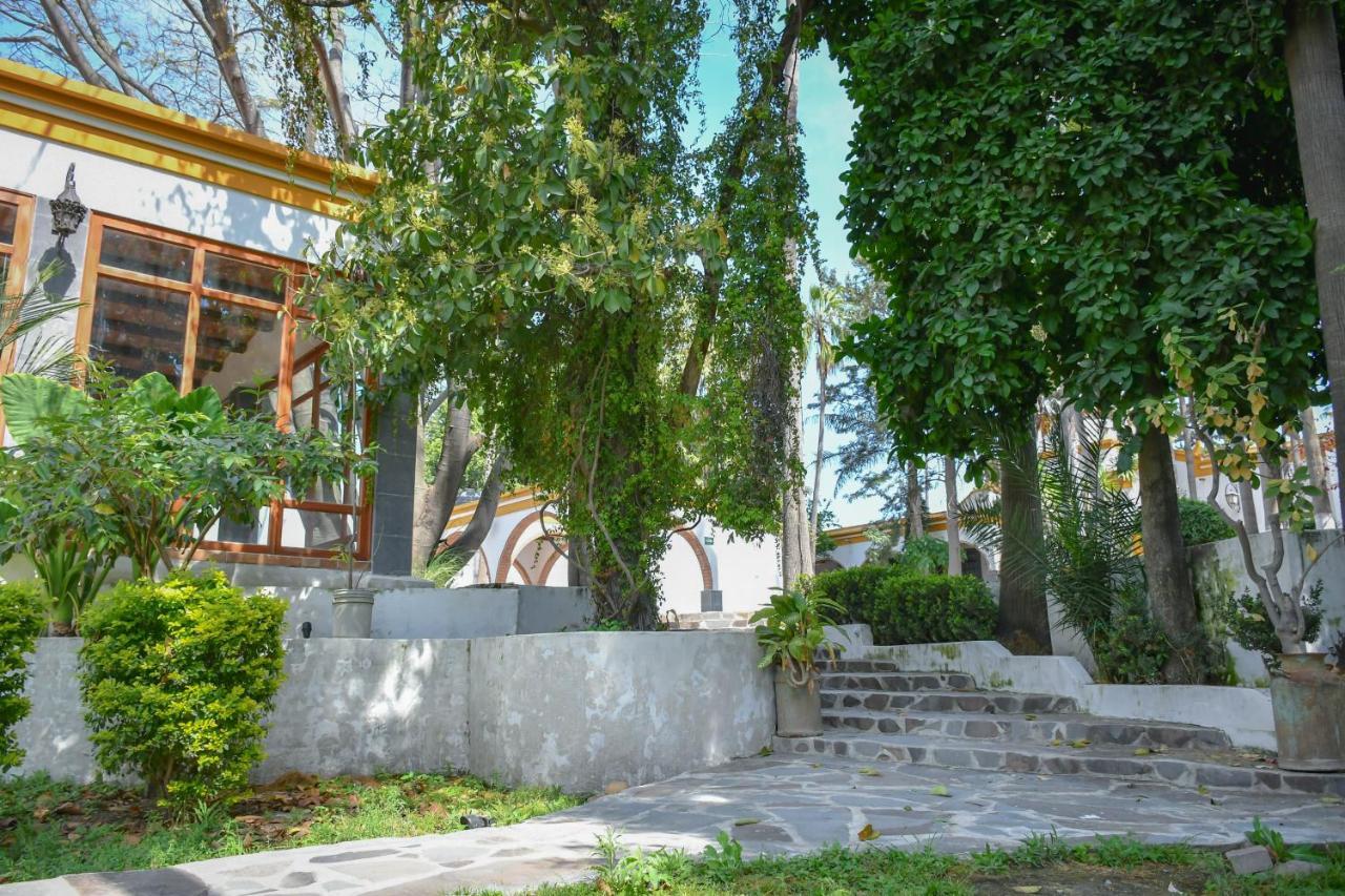 Hotel Hacienda San Isidro San Isidro Mazatepec Bagian luar foto