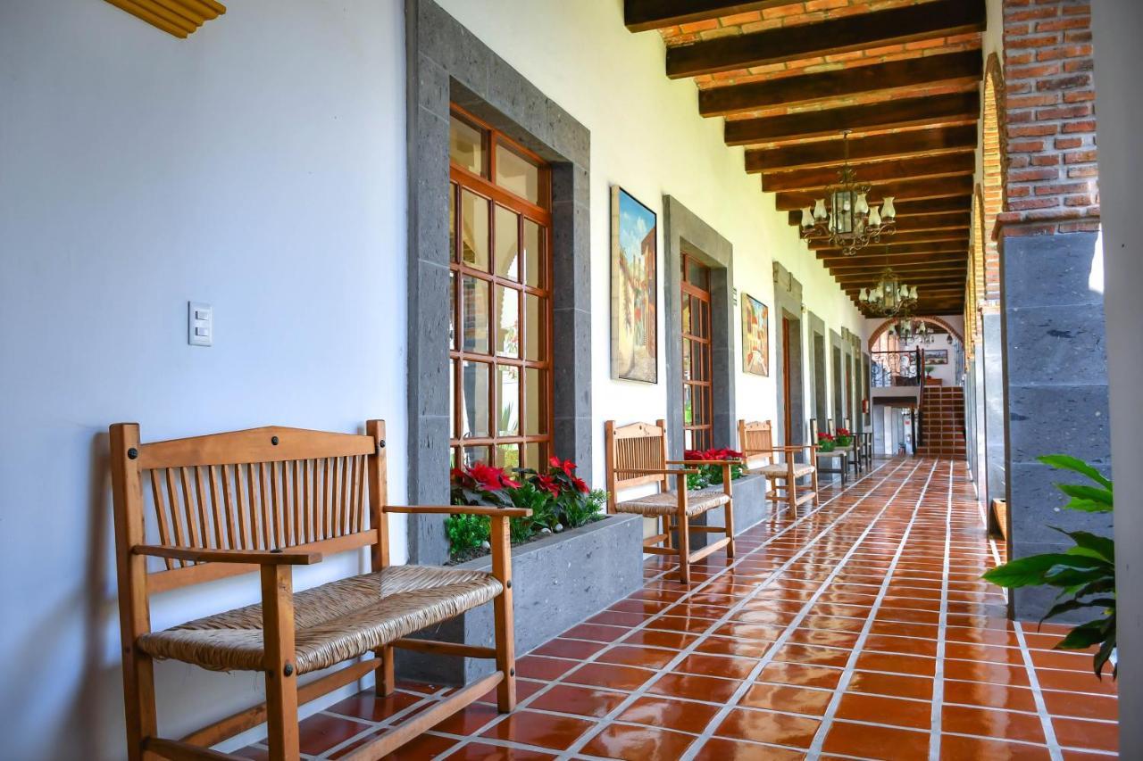 Hotel Hacienda San Isidro San Isidro Mazatepec Bagian luar foto