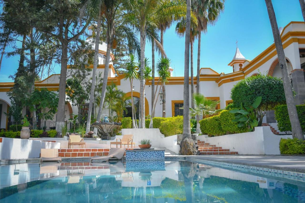 Hotel Hacienda San Isidro San Isidro Mazatepec Bagian luar foto
