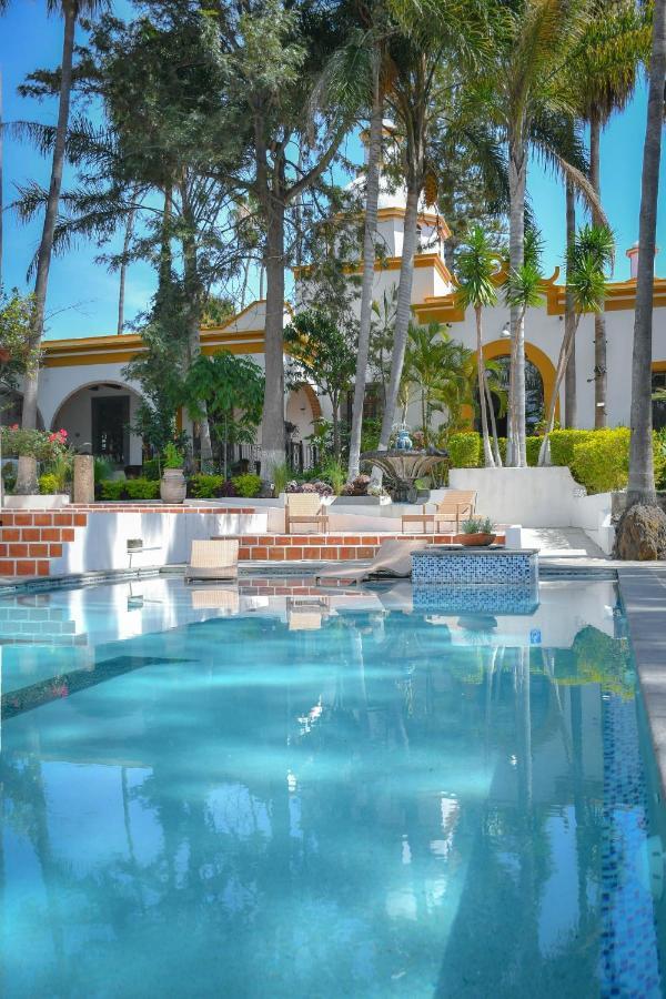 Hotel Hacienda San Isidro San Isidro Mazatepec Bagian luar foto