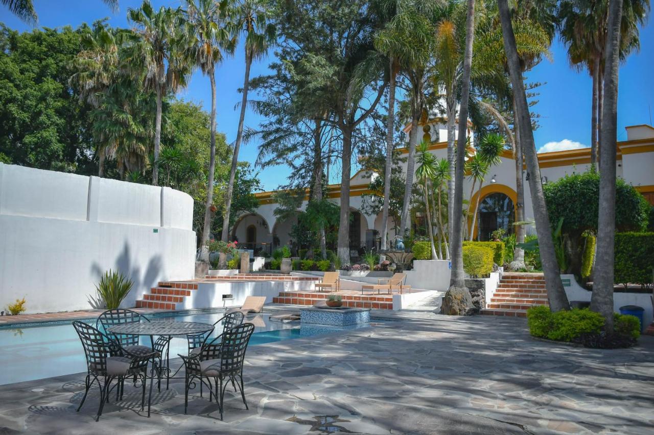 Hotel Hacienda San Isidro San Isidro Mazatepec Bagian luar foto