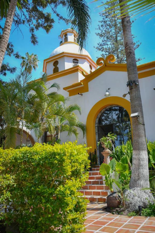 Hotel Hacienda San Isidro San Isidro Mazatepec Bagian luar foto