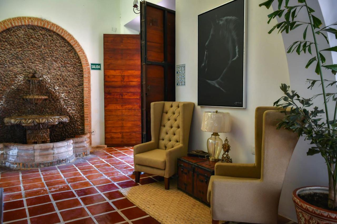 Hotel Hacienda San Isidro San Isidro Mazatepec Bagian luar foto