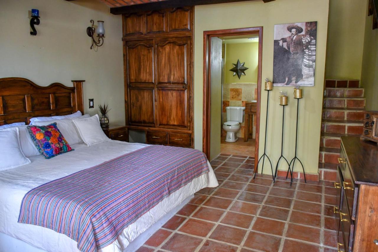 Hotel Hacienda San Isidro San Isidro Mazatepec Bagian luar foto