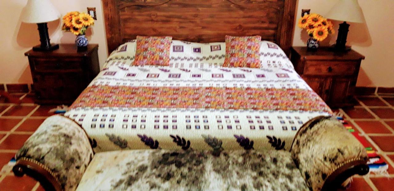 Hotel Hacienda San Isidro San Isidro Mazatepec Bagian luar foto