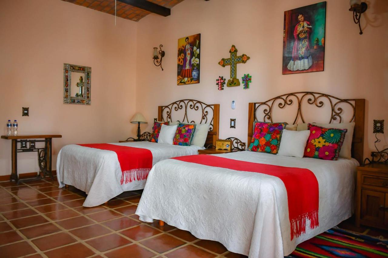 Hotel Hacienda San Isidro San Isidro Mazatepec Bagian luar foto
