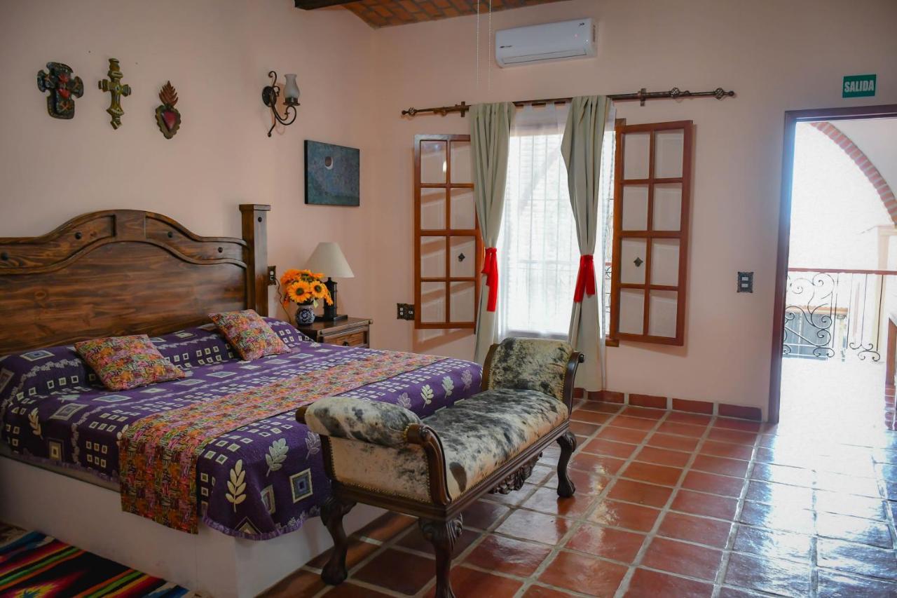 Hotel Hacienda San Isidro San Isidro Mazatepec Bagian luar foto