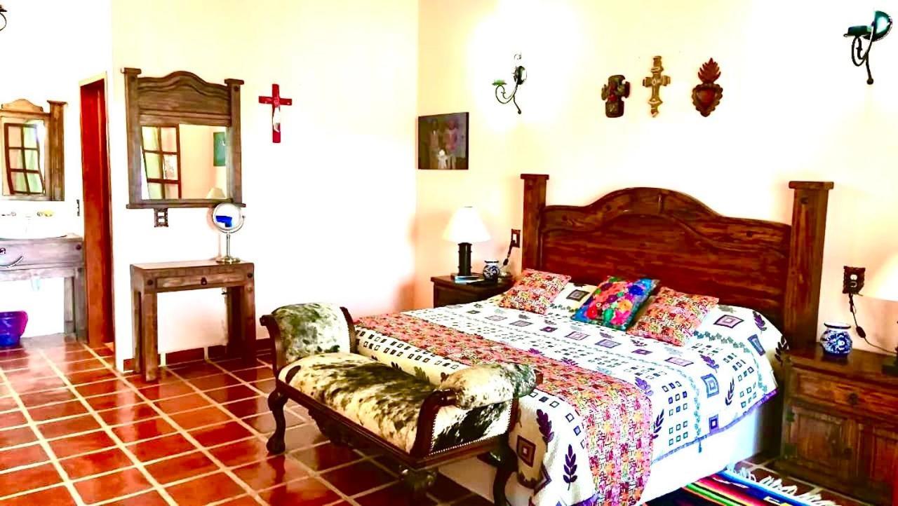 Hotel Hacienda San Isidro San Isidro Mazatepec Bagian luar foto