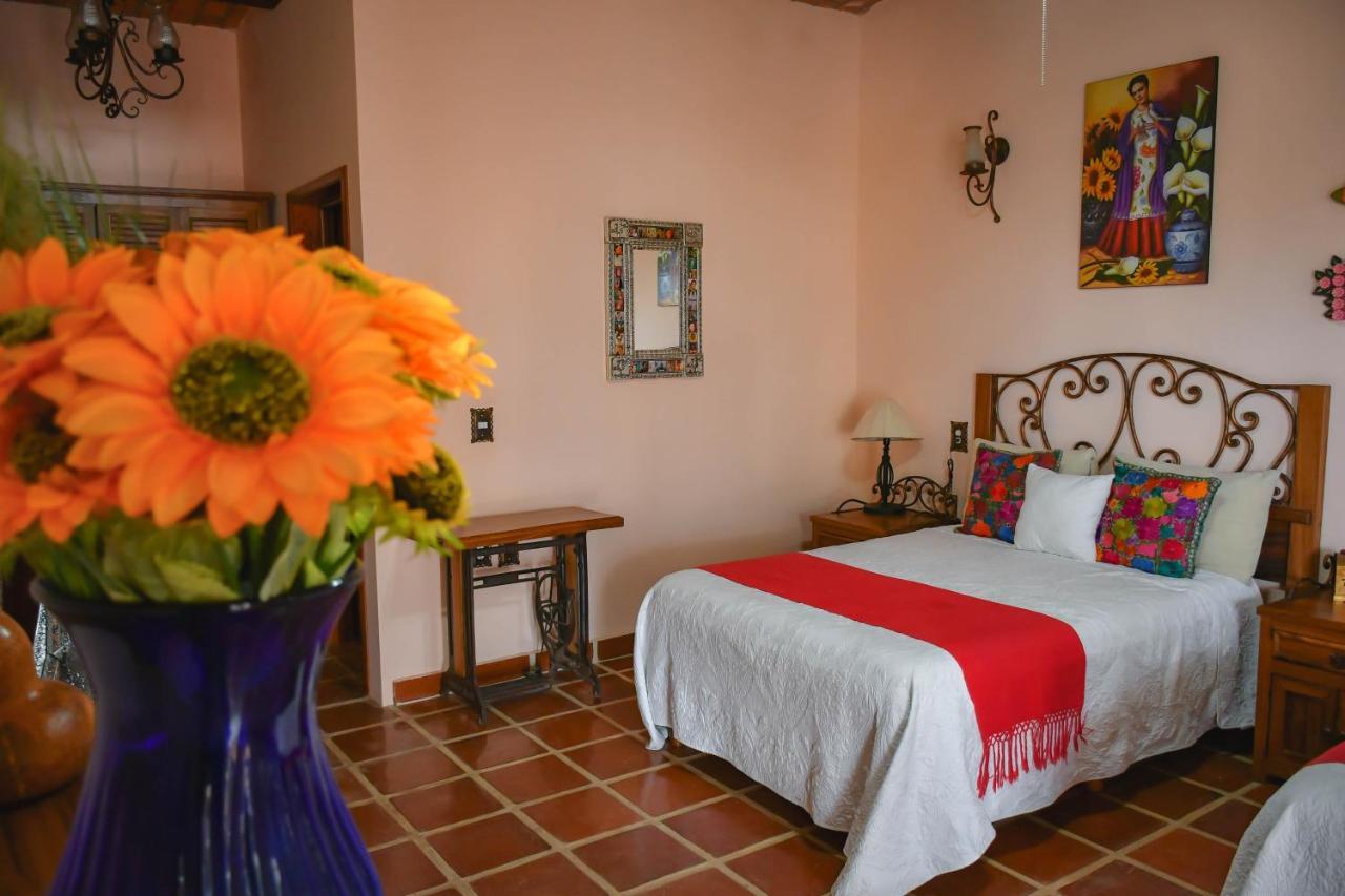 Hotel Hacienda San Isidro San Isidro Mazatepec Bagian luar foto