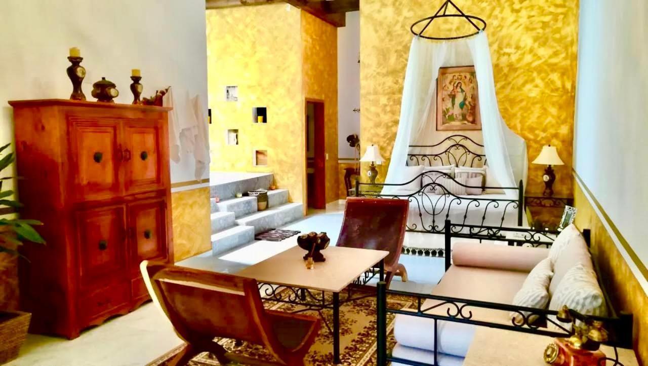 Hotel Hacienda San Isidro San Isidro Mazatepec Bagian luar foto