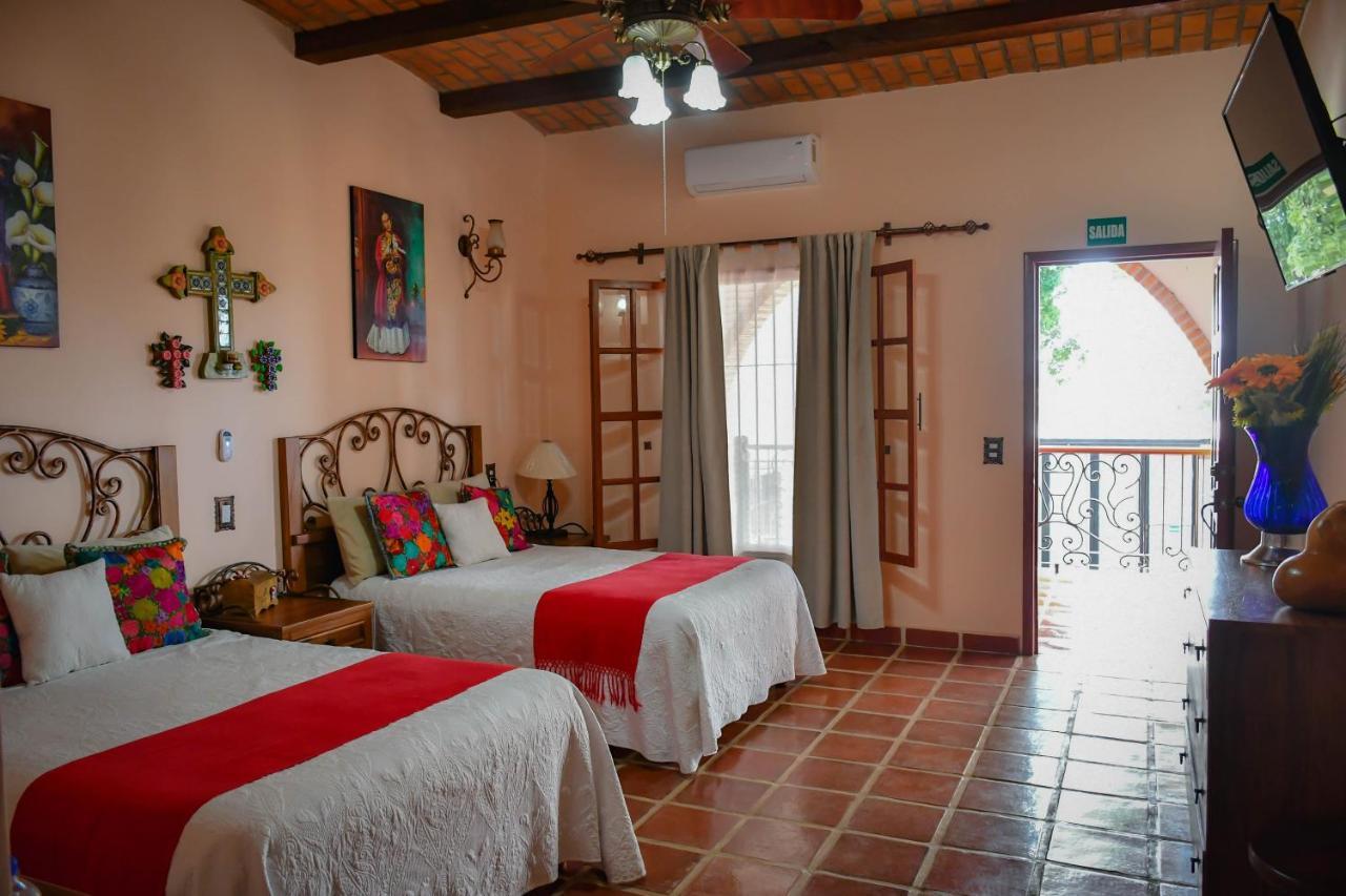 Hotel Hacienda San Isidro San Isidro Mazatepec Bagian luar foto